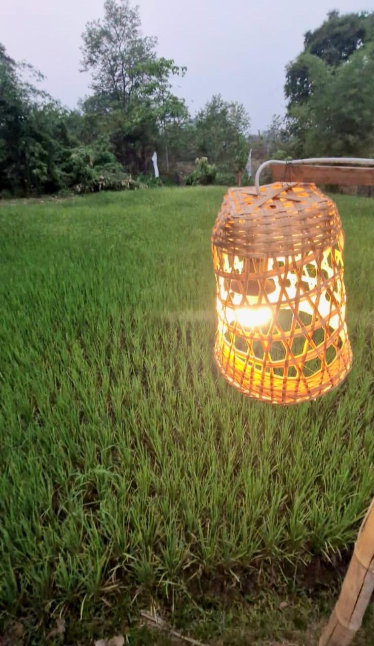 Bolaven Garden Bungalow And Tent - Tad Lo Ban Kiangtat Exterior foto