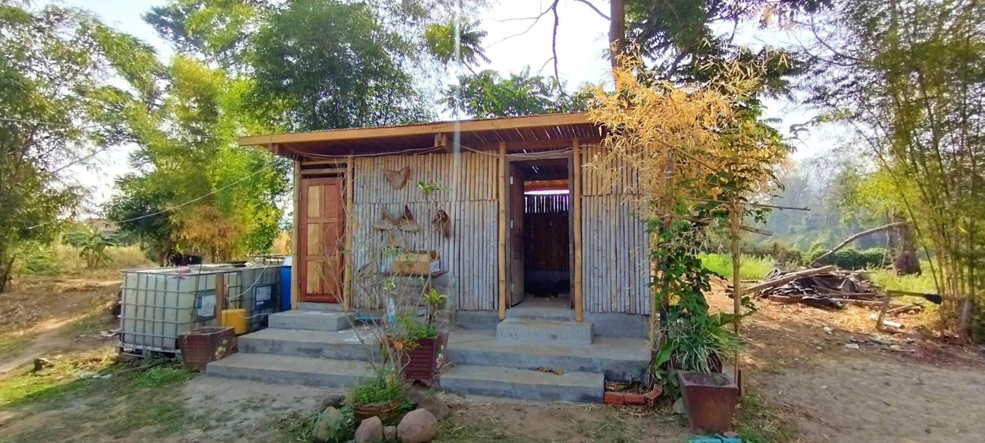 Bolaven Garden Bungalow And Tent - Tad Lo Ban Kiangtat Exterior foto
