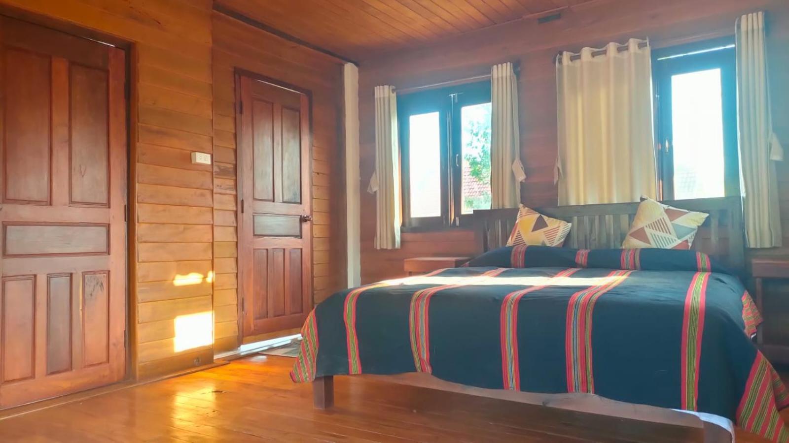 Bolaven Garden Bungalow And Tent - Tad Lo Ban Kiangtat Exterior foto